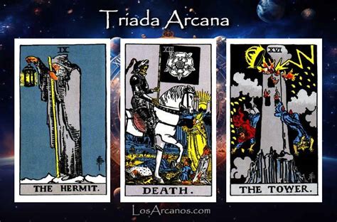 muerte ermitaño tarot|Combinación de Tarot .